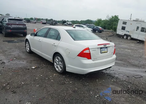 2011 Ford Fusion Se from USA, damaged, VIN 3FAHP0HA4BR259840